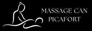massage can picafort logo